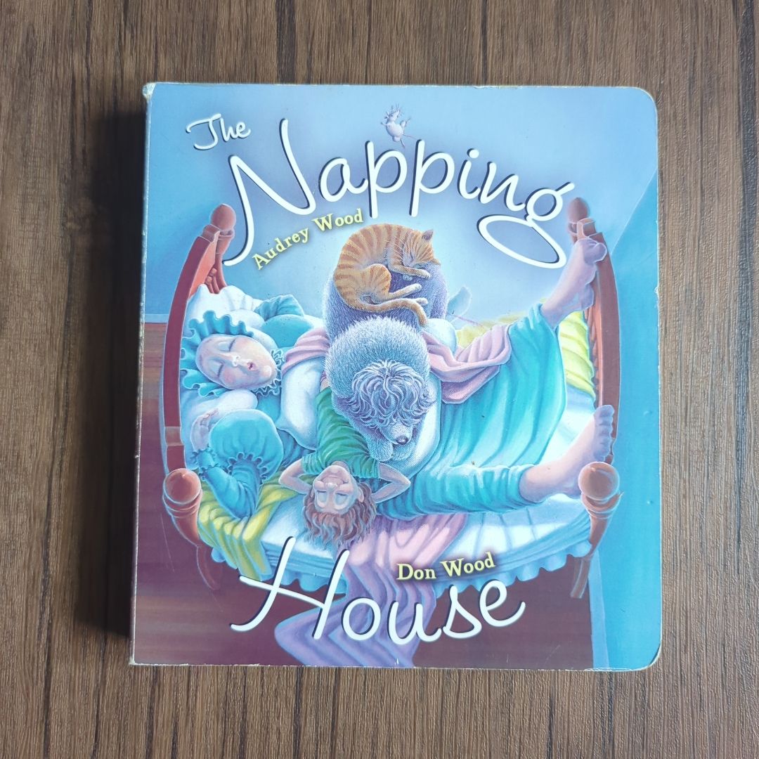 The Napping House Board Book