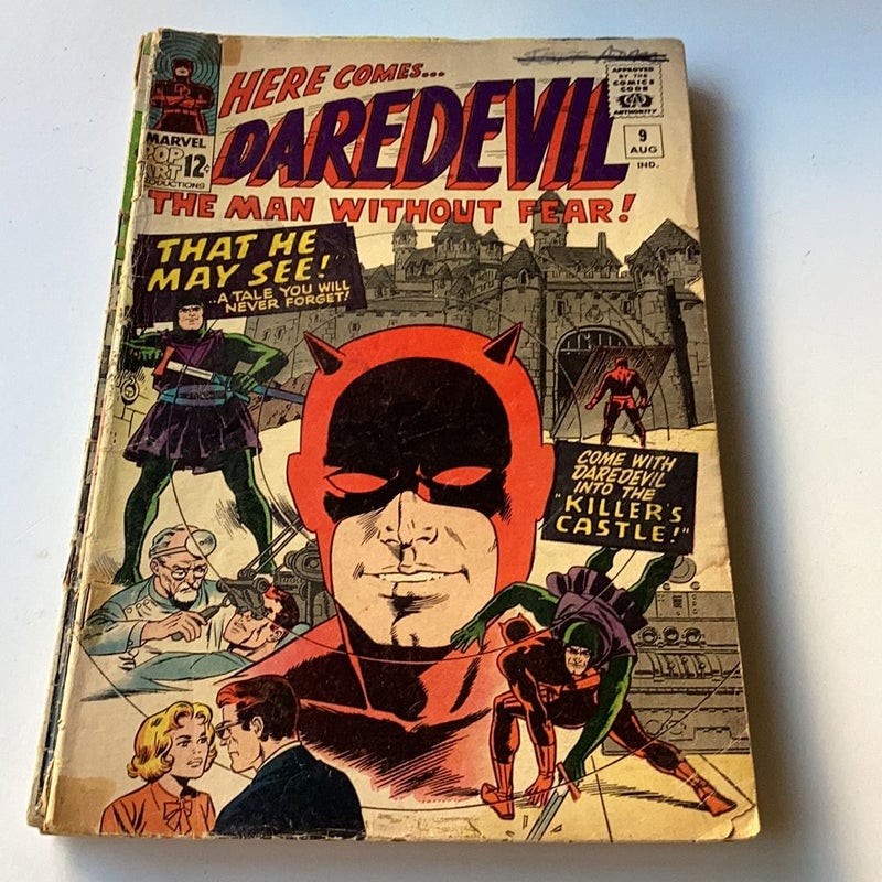 Here comes daredevil #9 