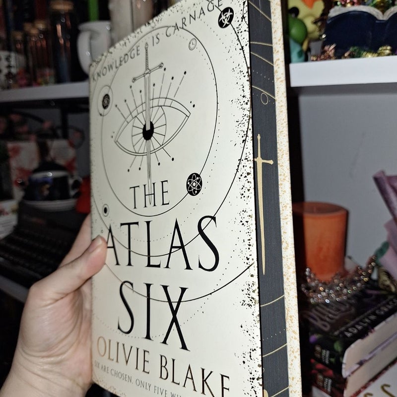 The Atlas Six: the Atlas Book 1