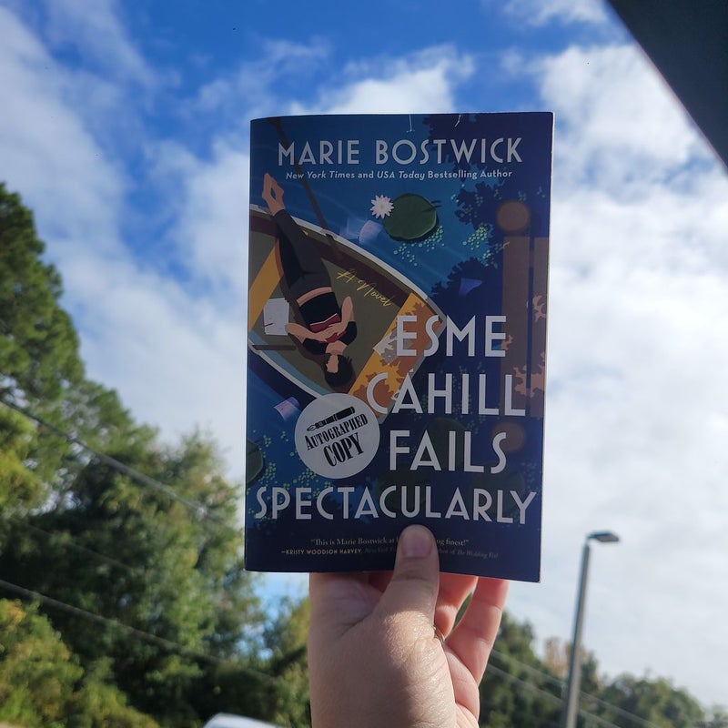 Esme Cahill Fails Spectacularly - SIGNED COPY