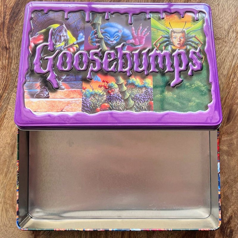 Goosebumps Metal / Tin Book Box 