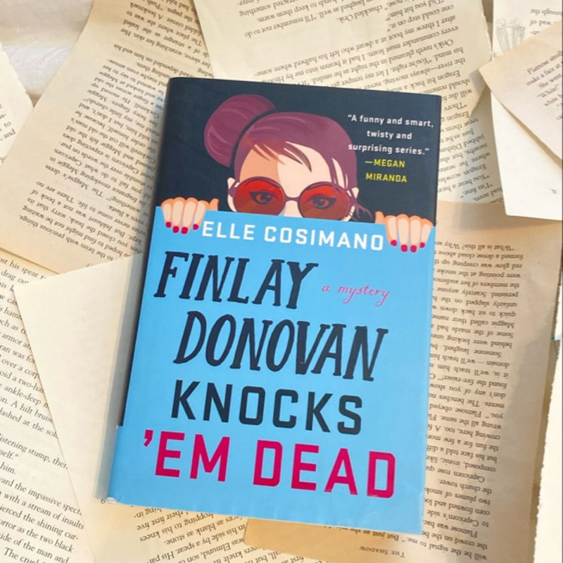 Finlay Donovan Knocks 'Em Dead