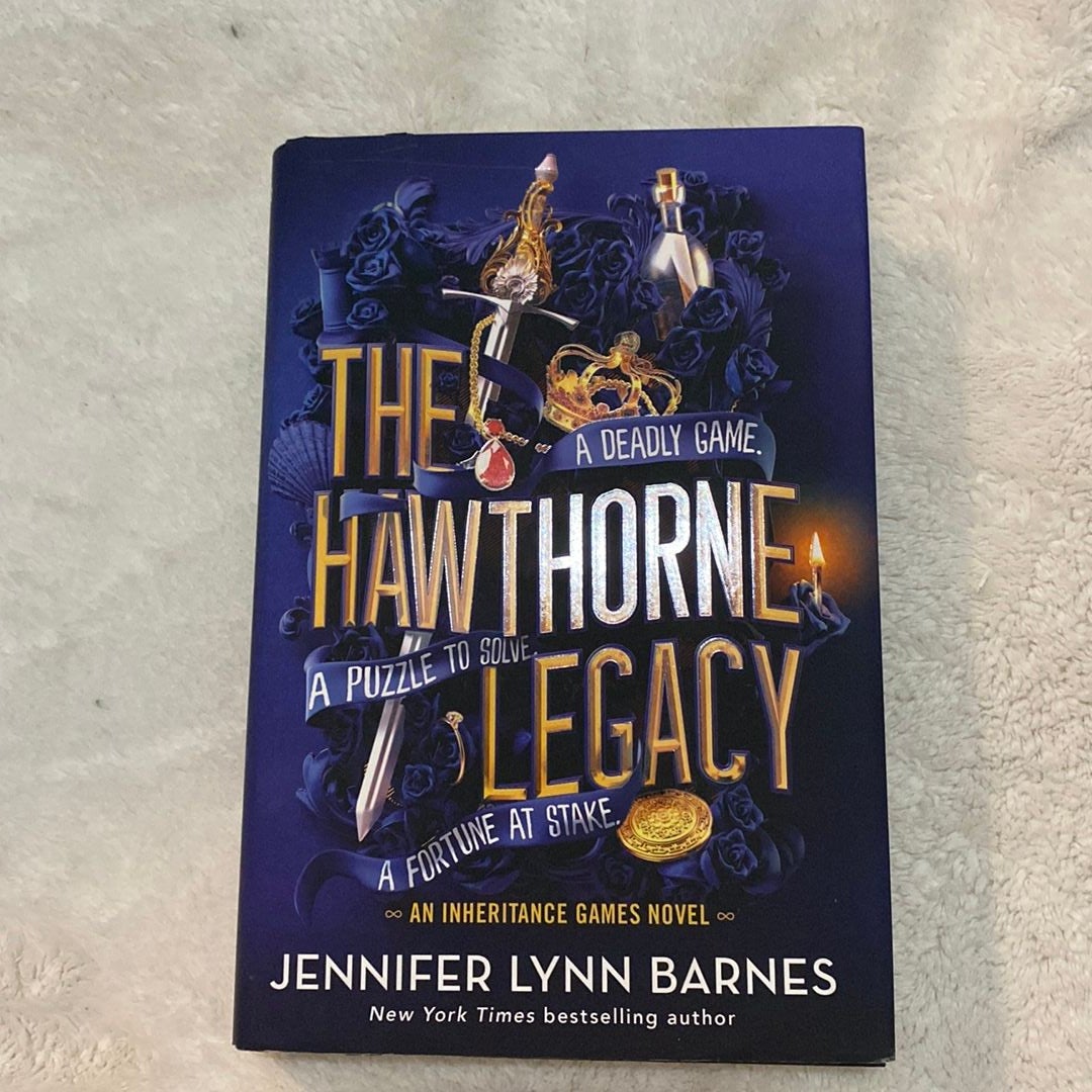 The Hawthorne Legacy by Jennifer Lynn Barnes, Hardcover | Pangobooks