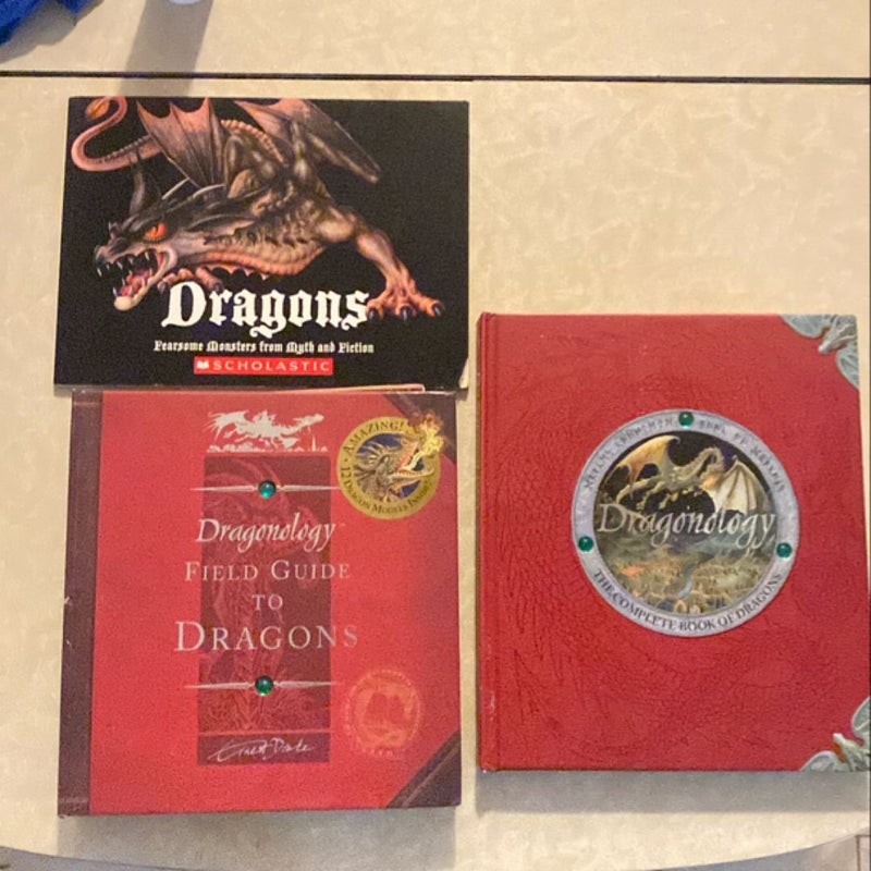 Dragon Book Bundle - READ Description 