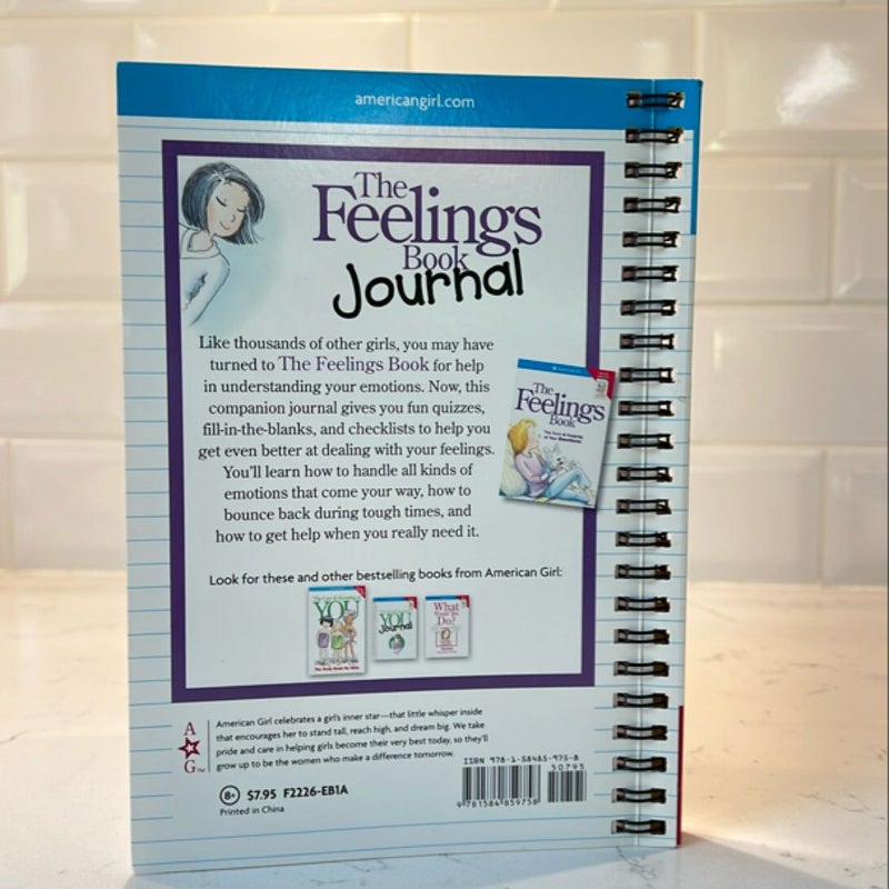 Feelings Book Journal