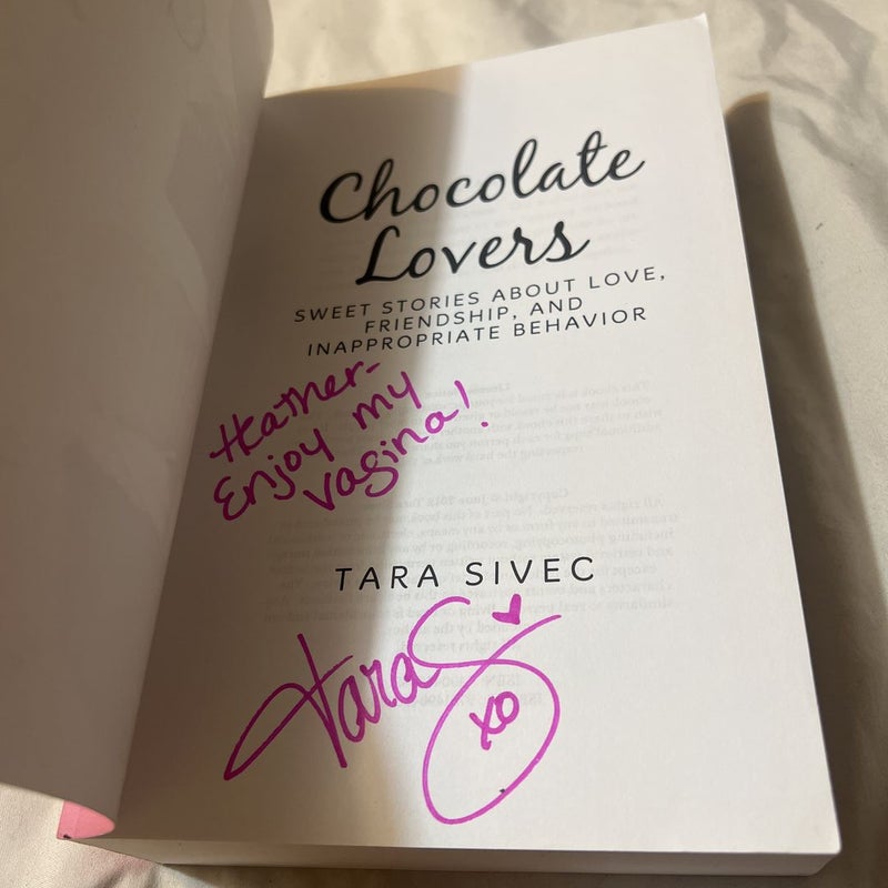 Chocolate Lovers *SIGNED*