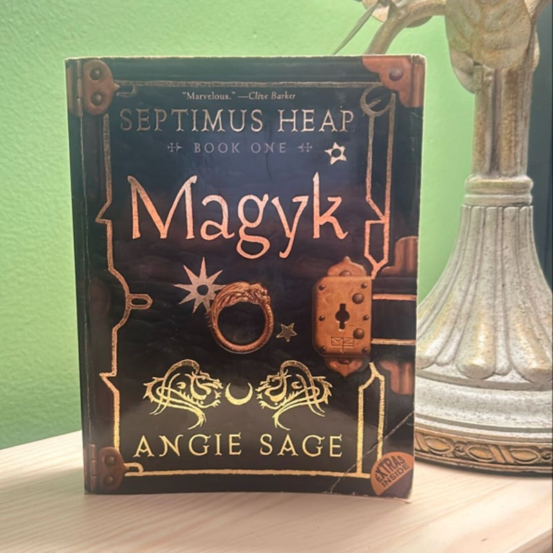 Septimus Heap, Book One: Magyk