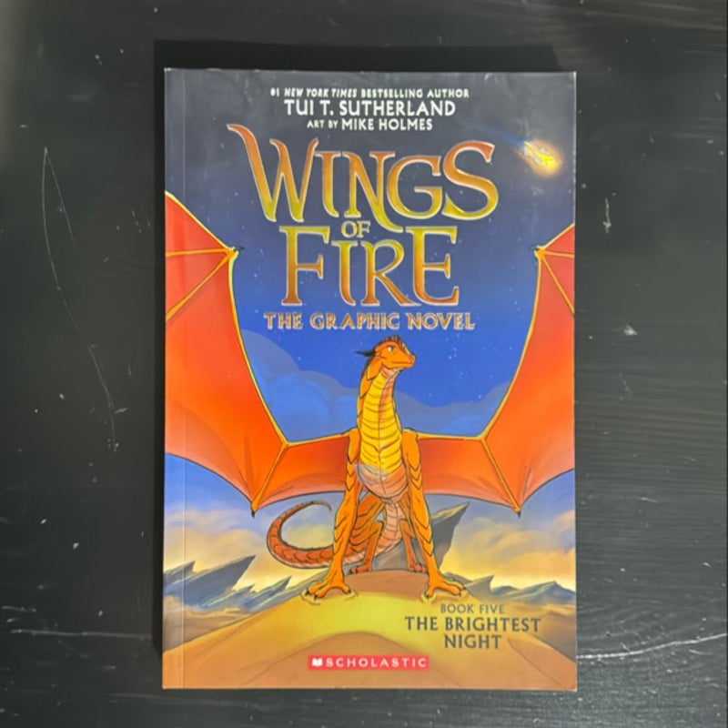 Wings of Fire The Brightest Night