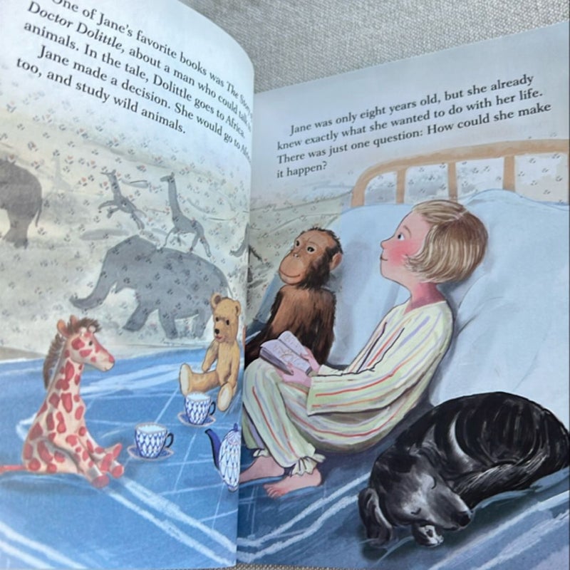 Jane Goodall: a Little Golden Book Biography