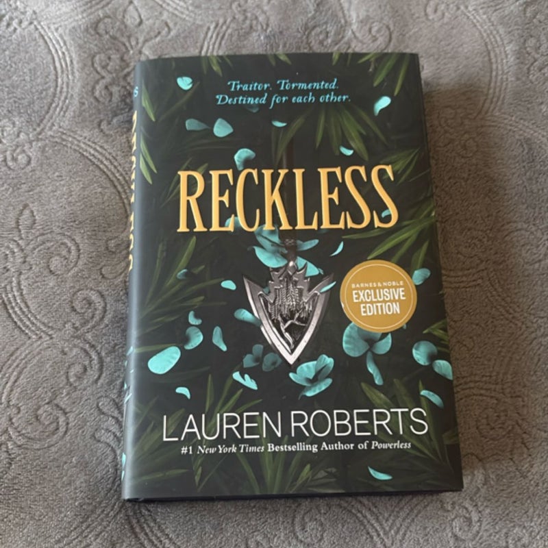 Reckless Barnes & Noble Exclusive Edition 