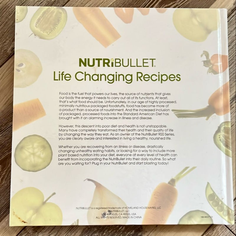NutriBullet Life Changing Recipes