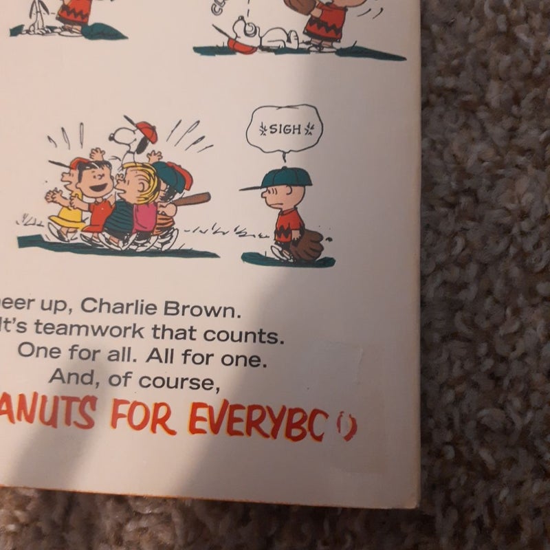 Charlie Brown trio of comic books