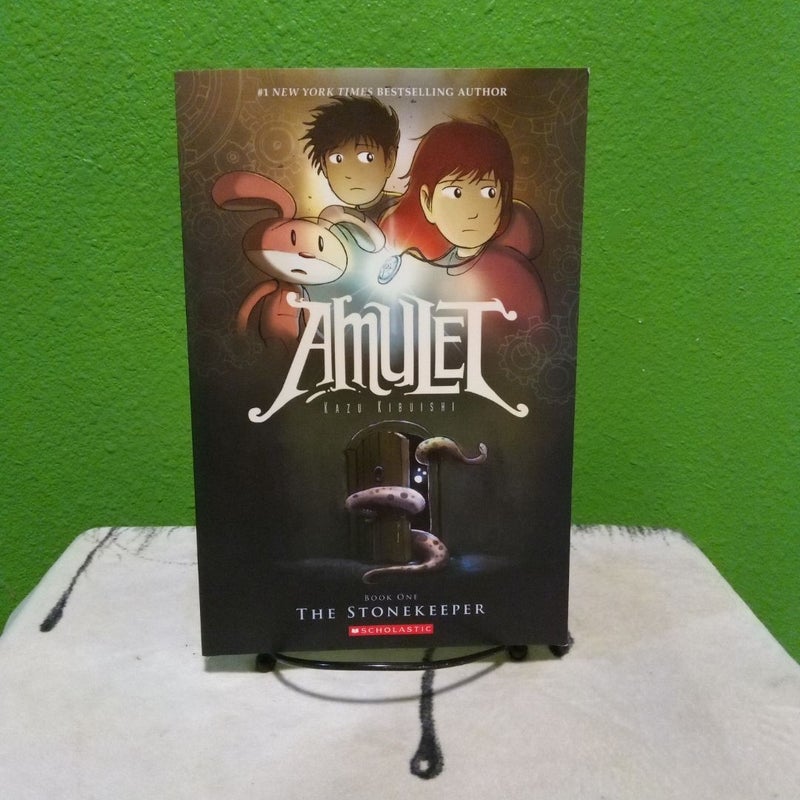 Amulet - First Edition