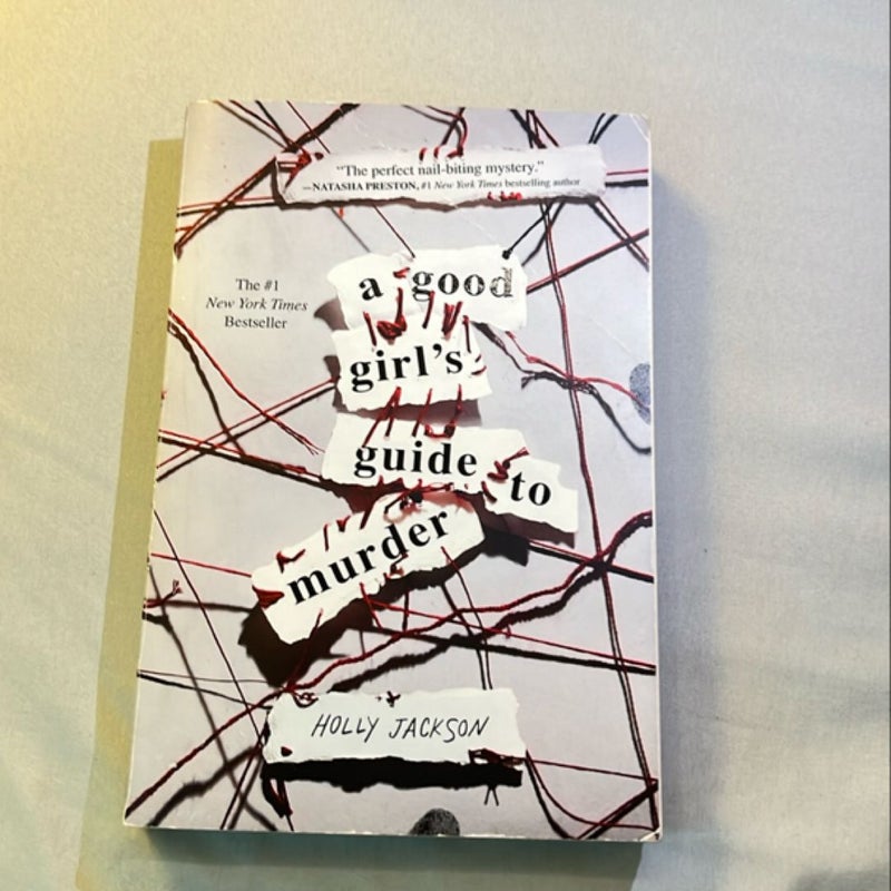 A Good Girl's Guide to Murder