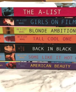 The A-List books 1-7