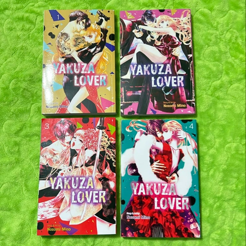 Yakuza Lover, Vol. 1-4