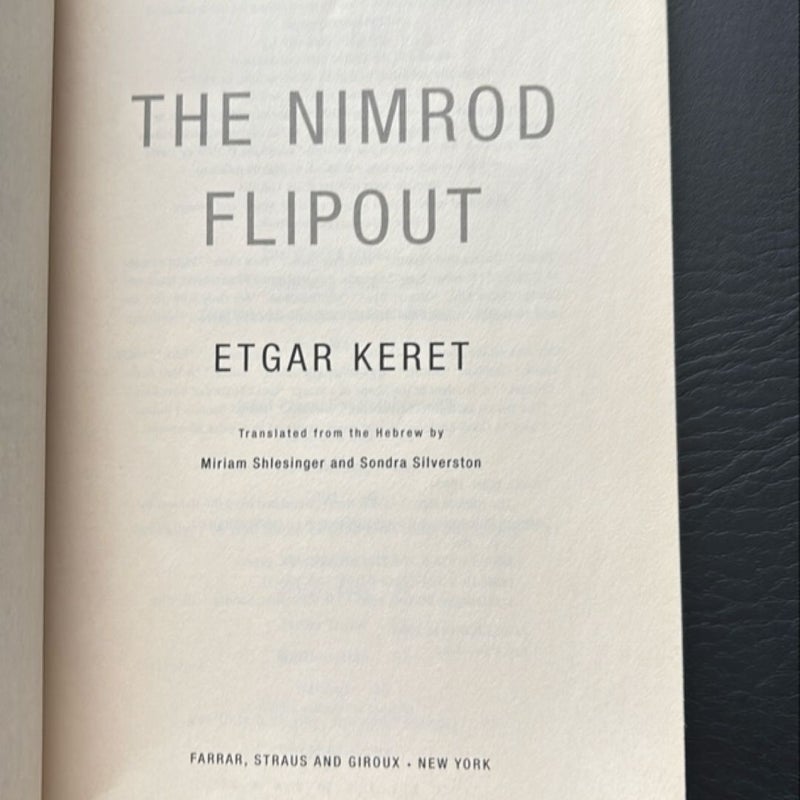 The Nimrod Flipout