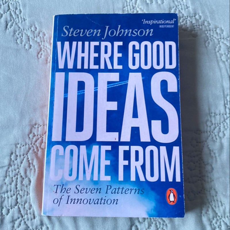 Where Good Ideas Come From