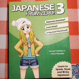 Japanese from Zero! 3