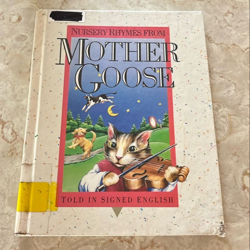 Nursery Rhymes from Mother Goose