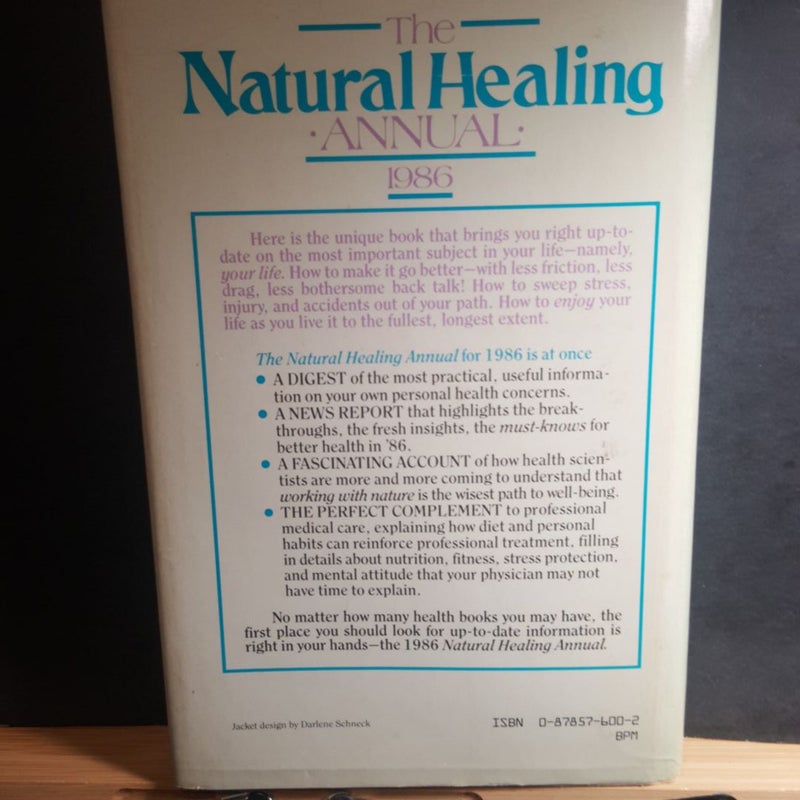 Natural Healing Cookbook