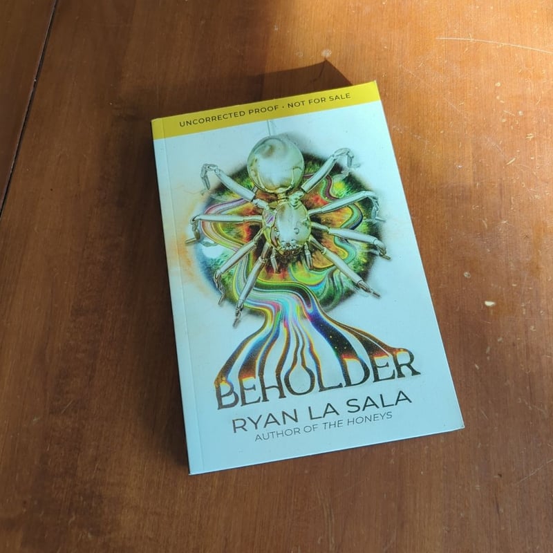 Beholder by Ryan La Sala, Paperback | Pangobooks