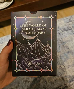 World of Sarah J Maas Calendar 