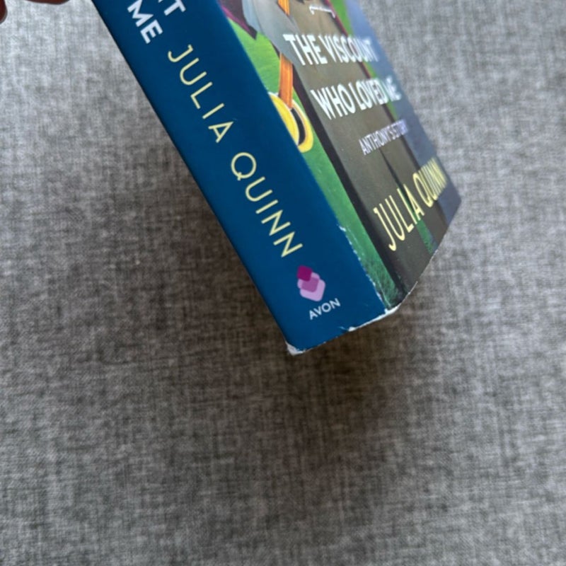 The Viscount Who Loved Me [TV Tie-In]