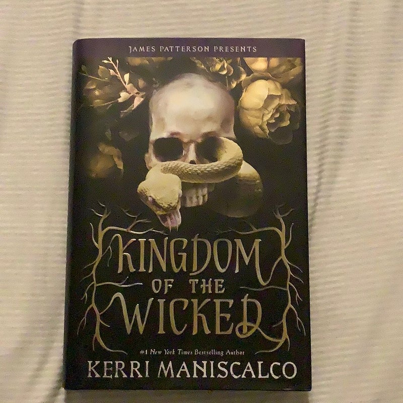 Kingdom of the Wicked Signed Bookplate First Edition