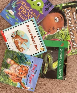Animal kids book bundle 