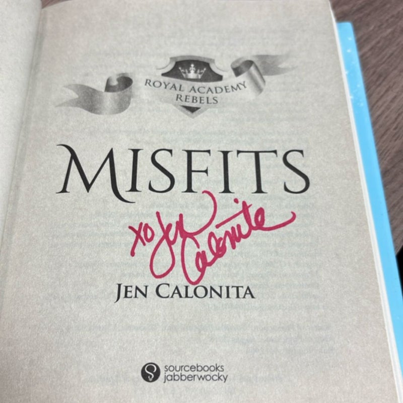 *Signed* Misfits