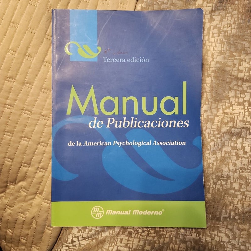 Manual de Publicaciones