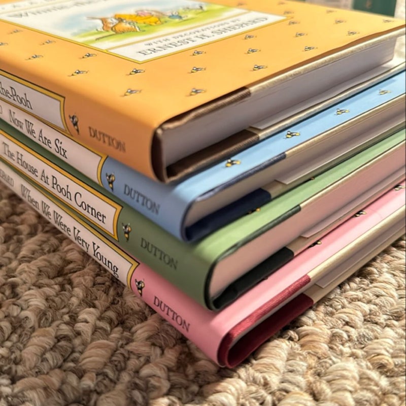 Pooh Library Original 4-Volume Set