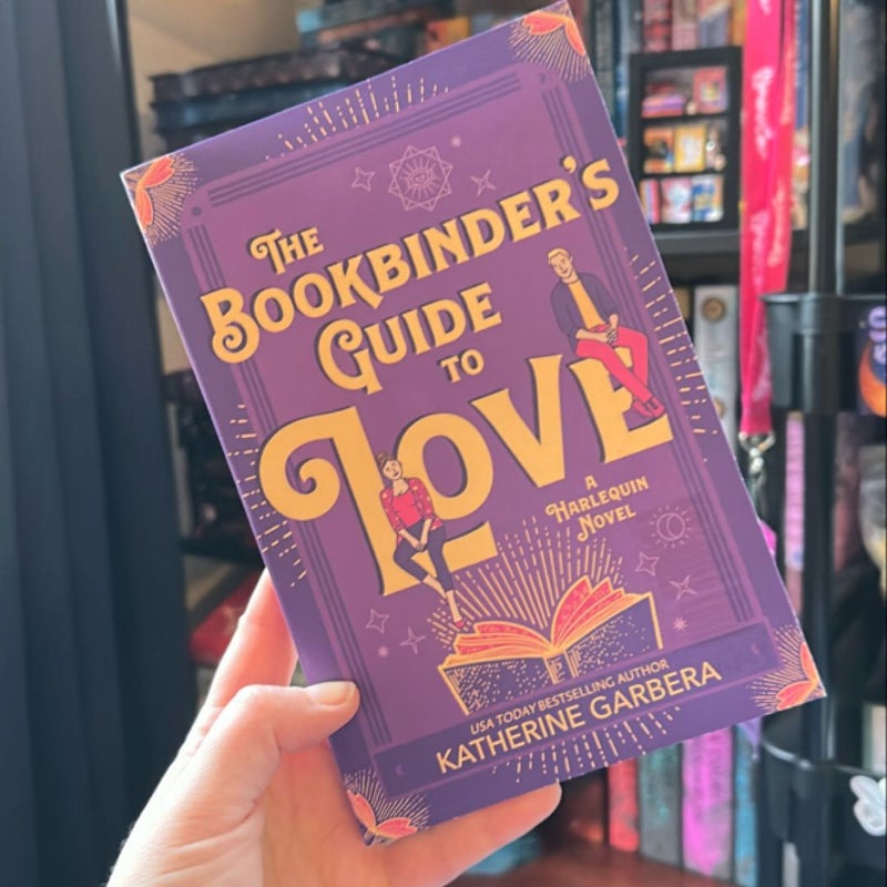 The Bookbinder's Guide to Love