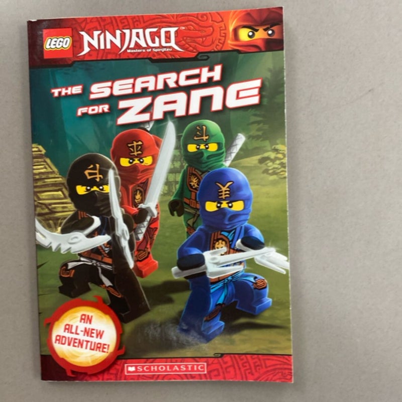 The Search for Zane