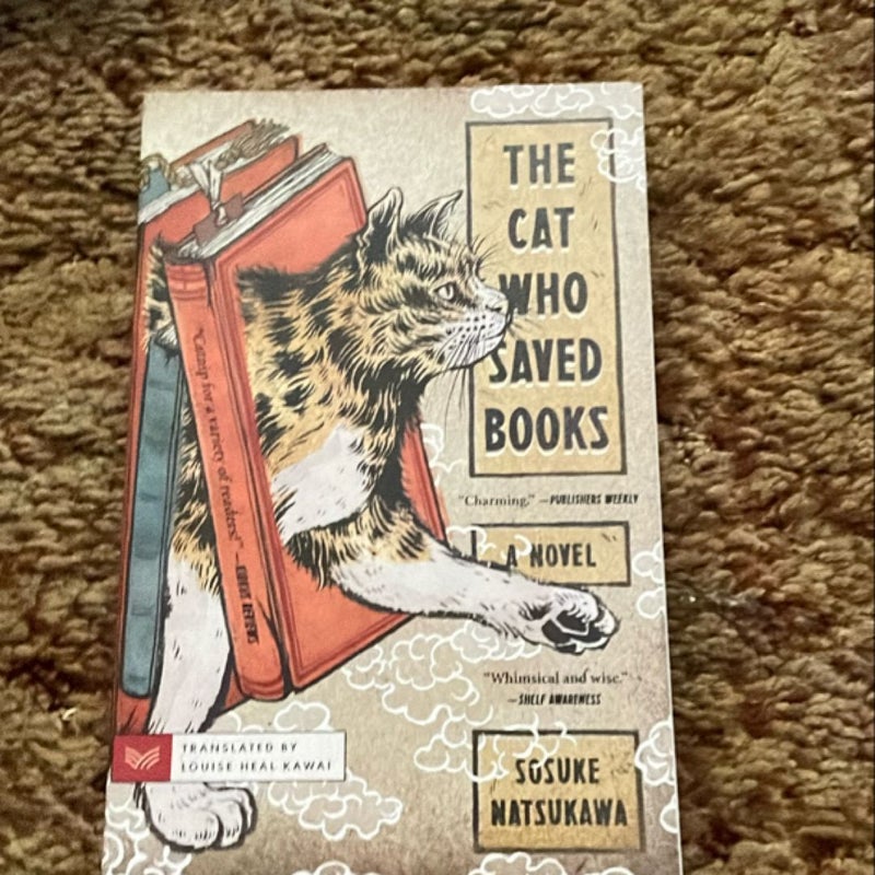 The Cat Who Saved Books