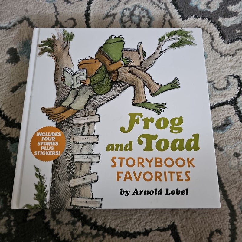 Frog and Toad Storybook Favorites