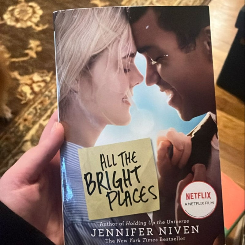 All the Bright Places Movie Tie-In Edition