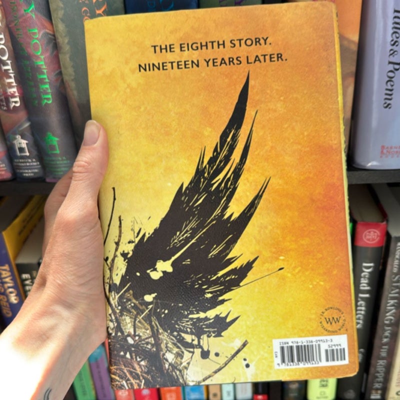 Harry Potter and the Cursed Child Parts One and Two (Special Rehearsal Edition Script)