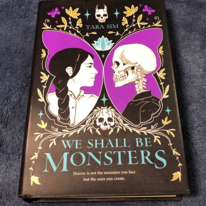 We Shall Be Monsters