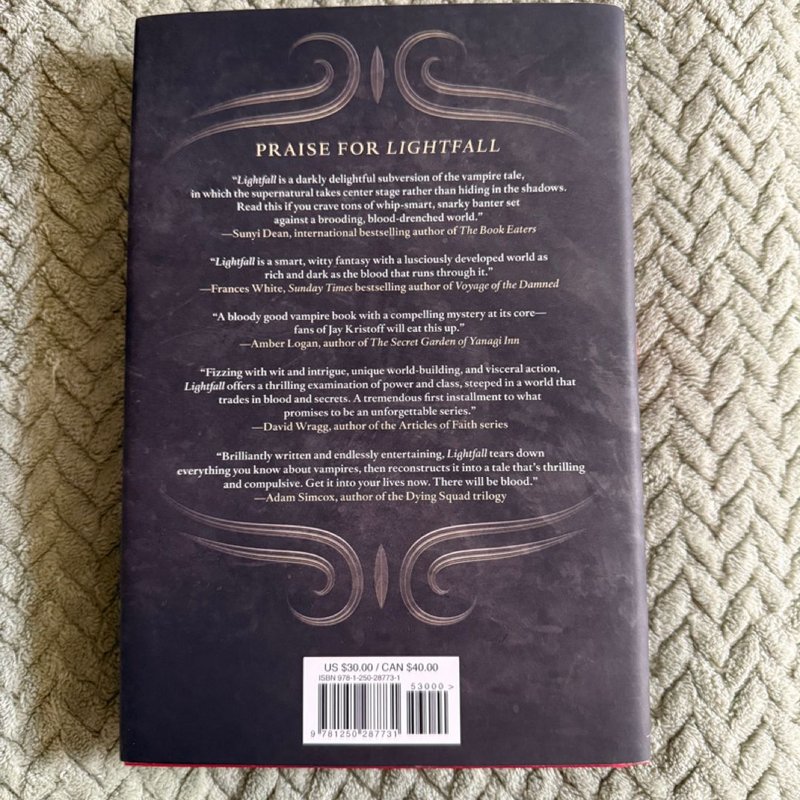Lightfall by Ed Crocker, Hardcover | Pangobooks