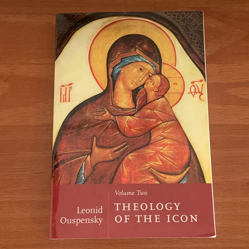Theology of the Icon volume 2