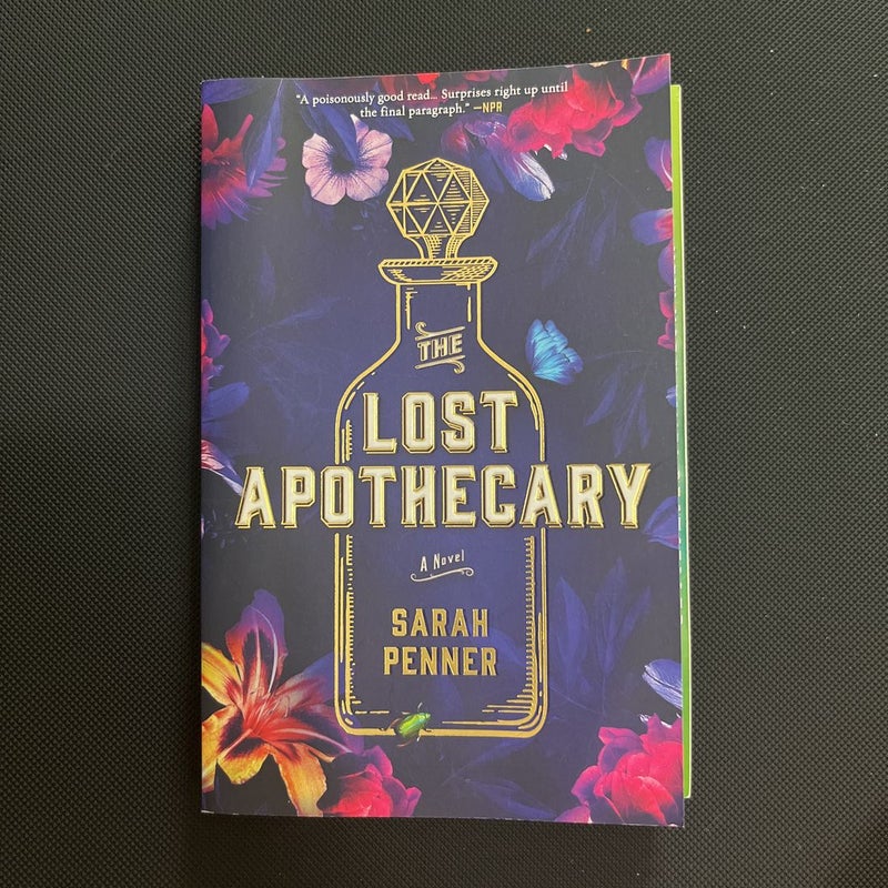 The Lost Apothecary