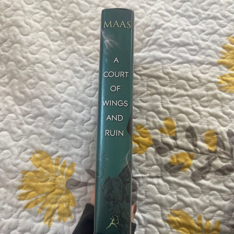 A Court of Wings and Ruin // ORIGINAL OUT OF PRINT
