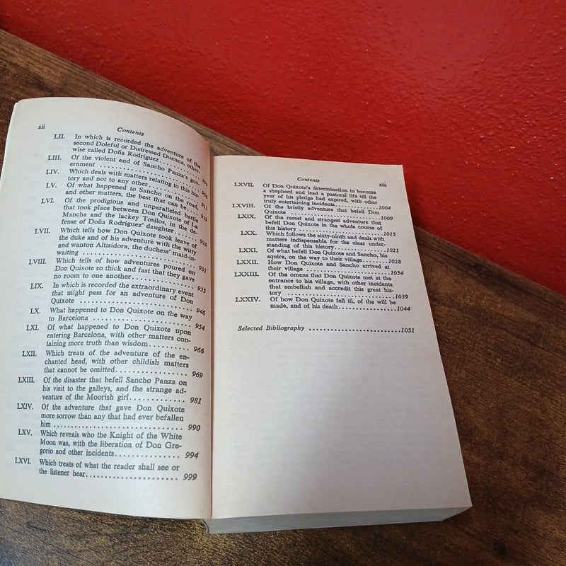  1979 Signet Classic Don Quixote 