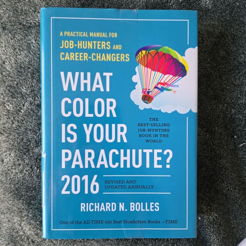 What Color Is Your Parachute? 2016