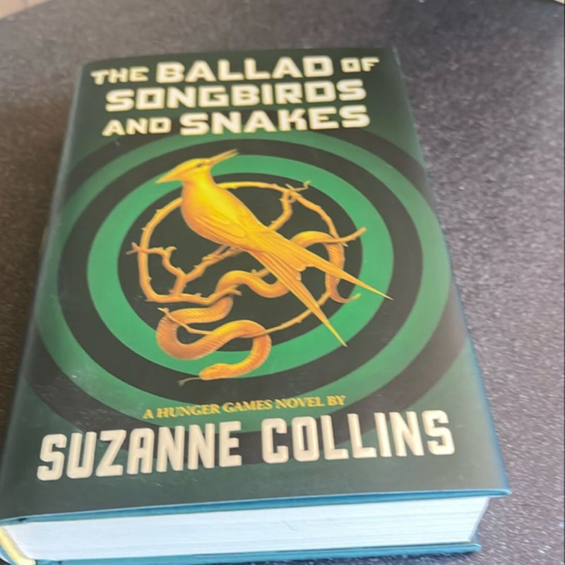 The Ballad of Songbirds and Snakes (A Hunger Games Novel)