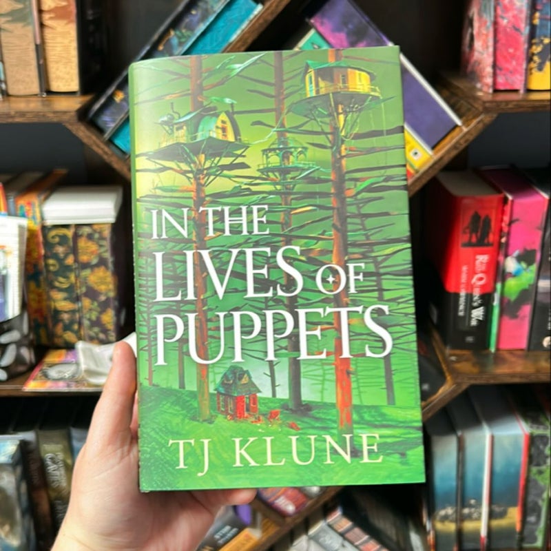 In the lives of puppets signed by author