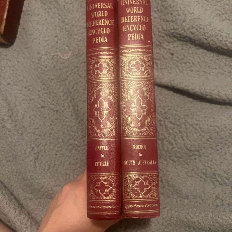Universal world Reference Encyclopedia 