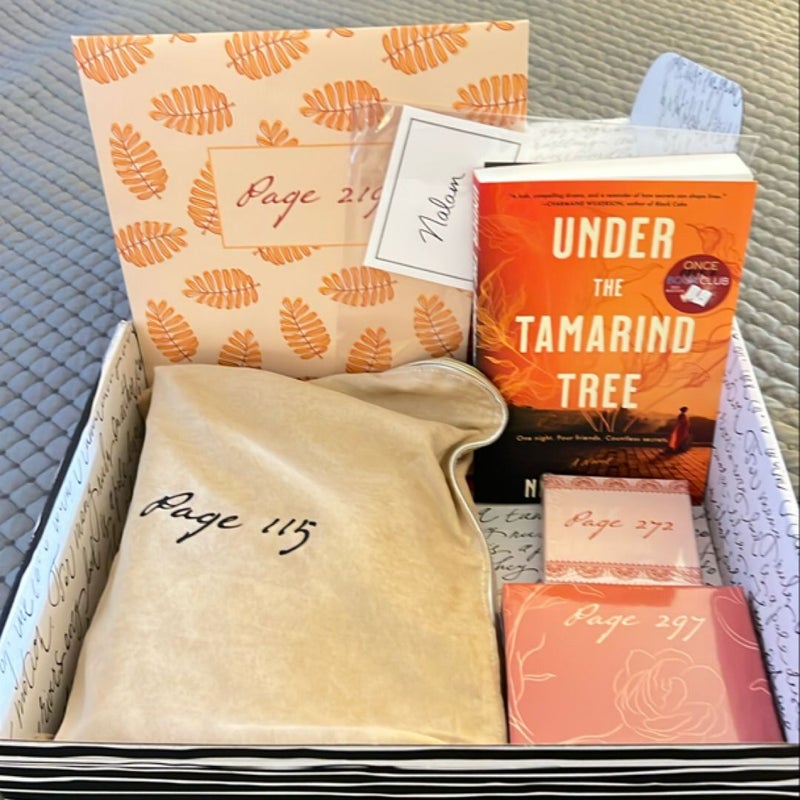 Under the Tamarind Tree Once Upon a Book Club box